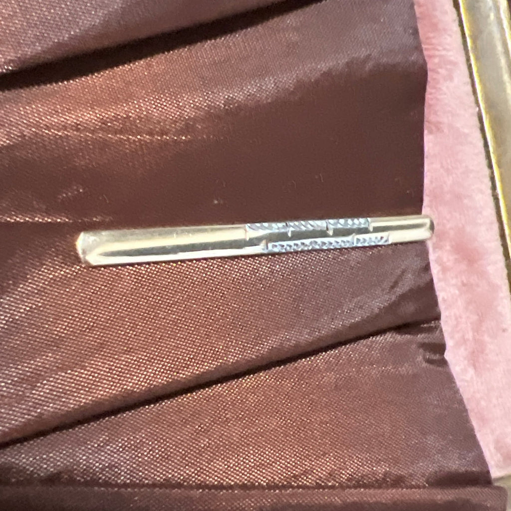 Vintage 14K Gold Tie Clip – made in USSR 585 Gold, 3.60 g