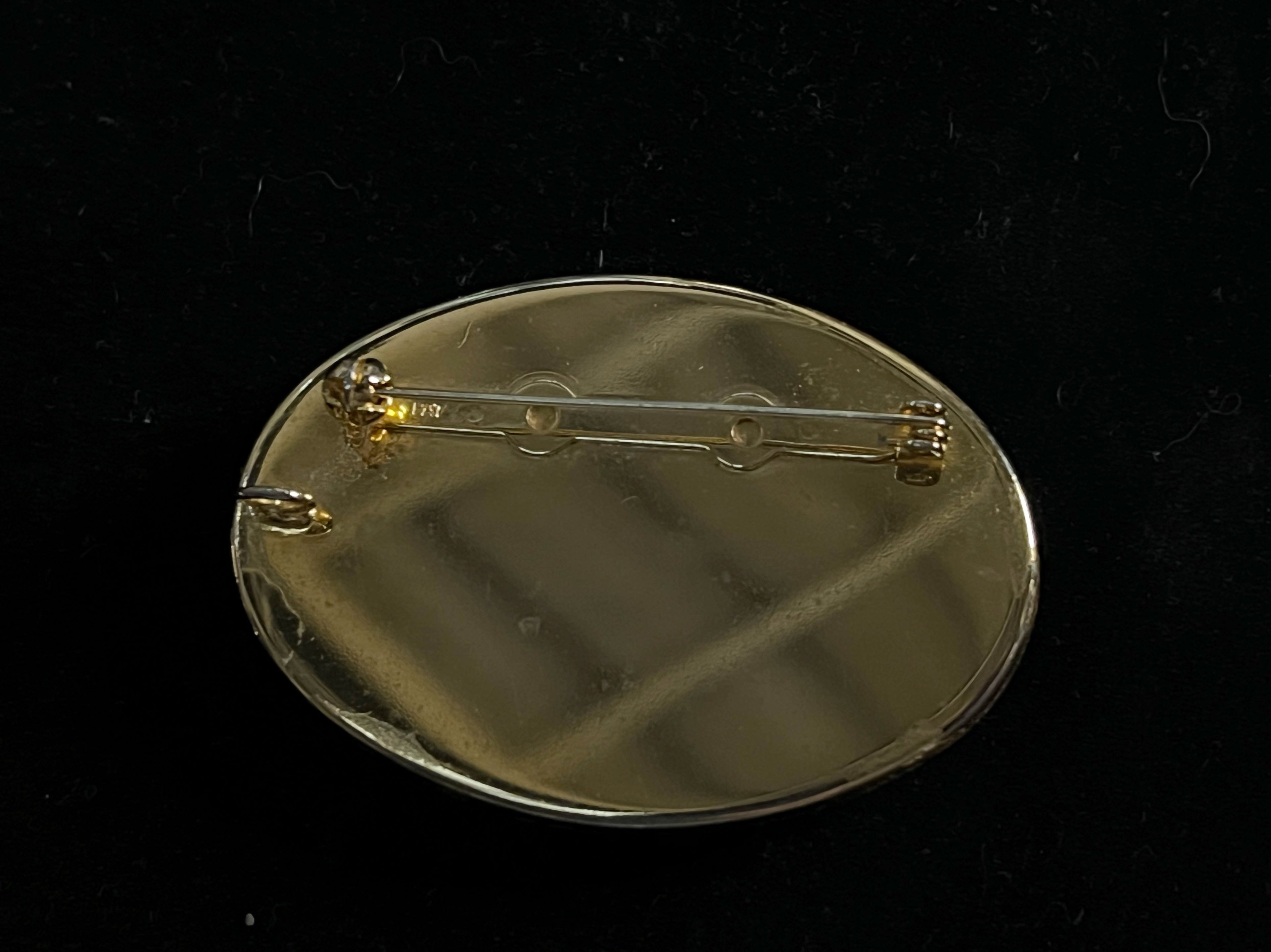 Egyptian Revival Brooch / Pendant