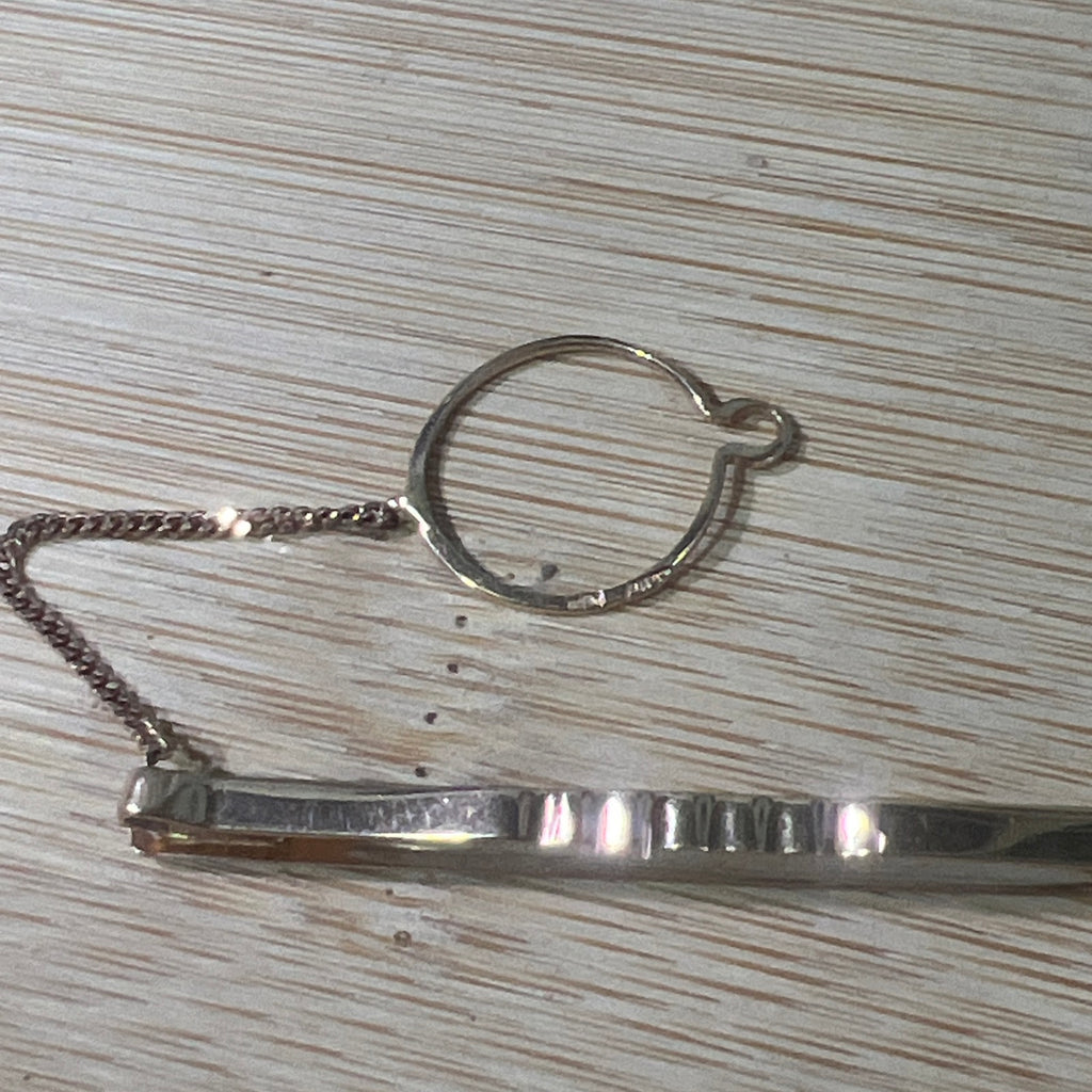Vintage 14K Gold Tie Clip – made in USSR 585 Gold, 3.60 g