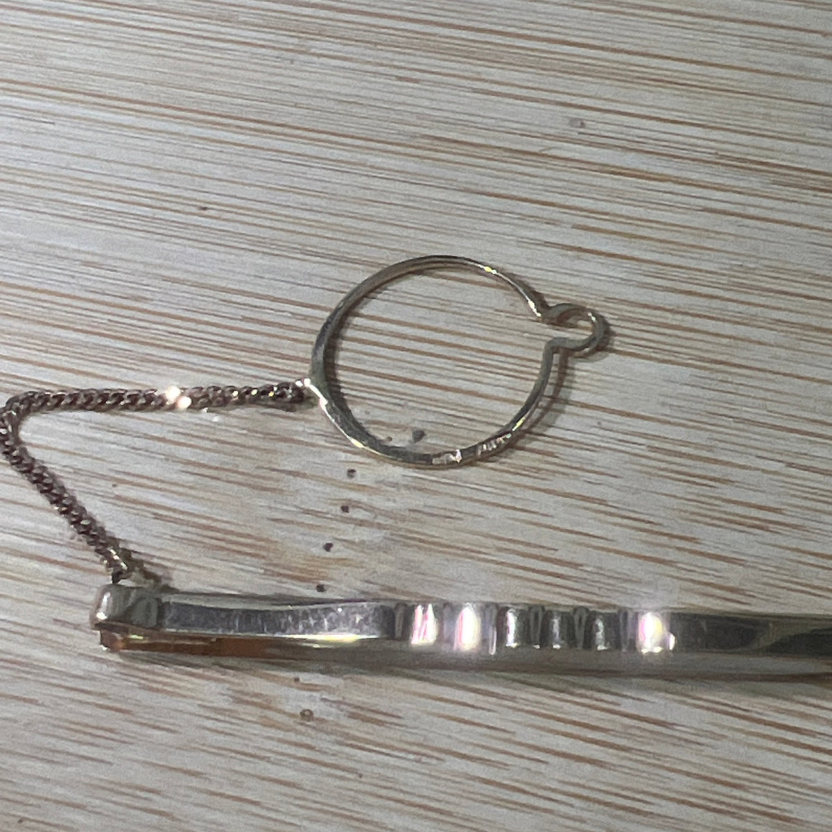 Vintage 14K Gold Tie Clip – made in USSR 585 Gold, 3.60 g