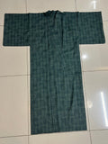 Men's Tsumugi Silk Kimono