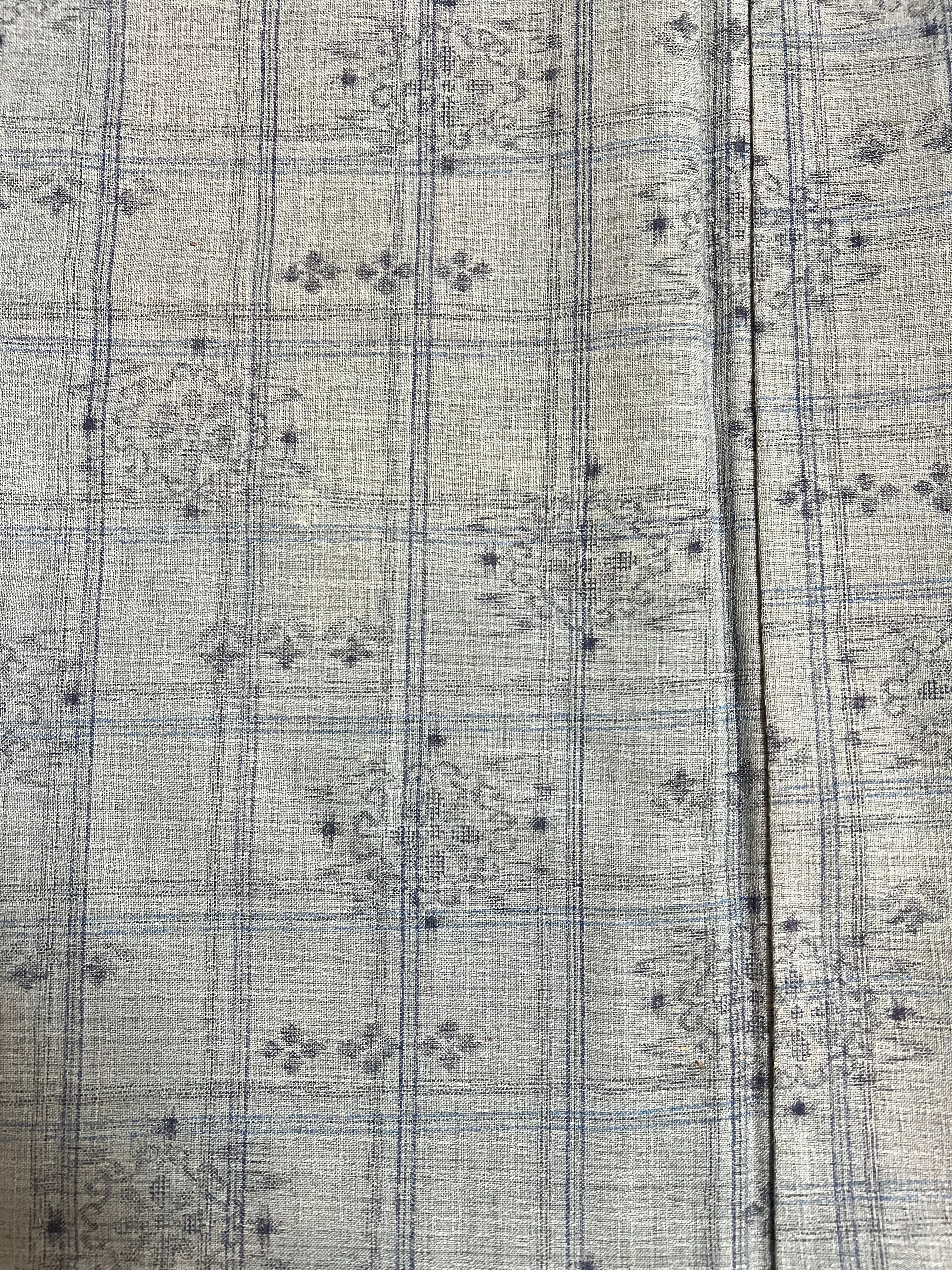 Men's Tsumugi Silk Kimono