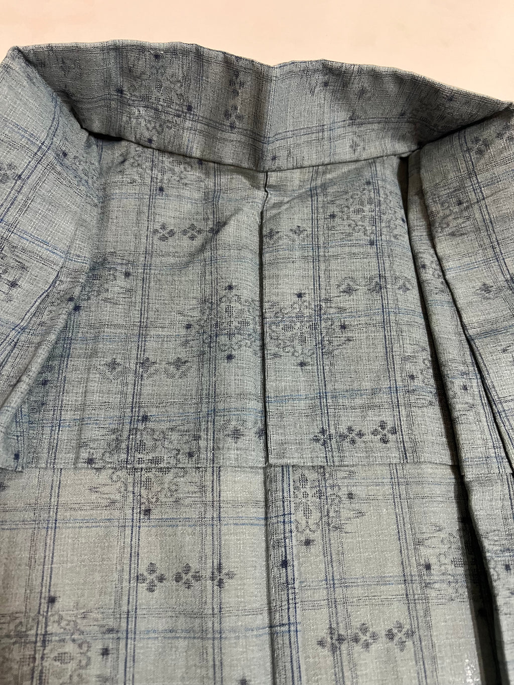 Men's Tsumugi Silk Kimono