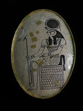 Egyptian Revival Brooch / Pendant