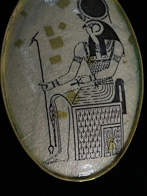 Egyptian Revival Brooch / Pendant