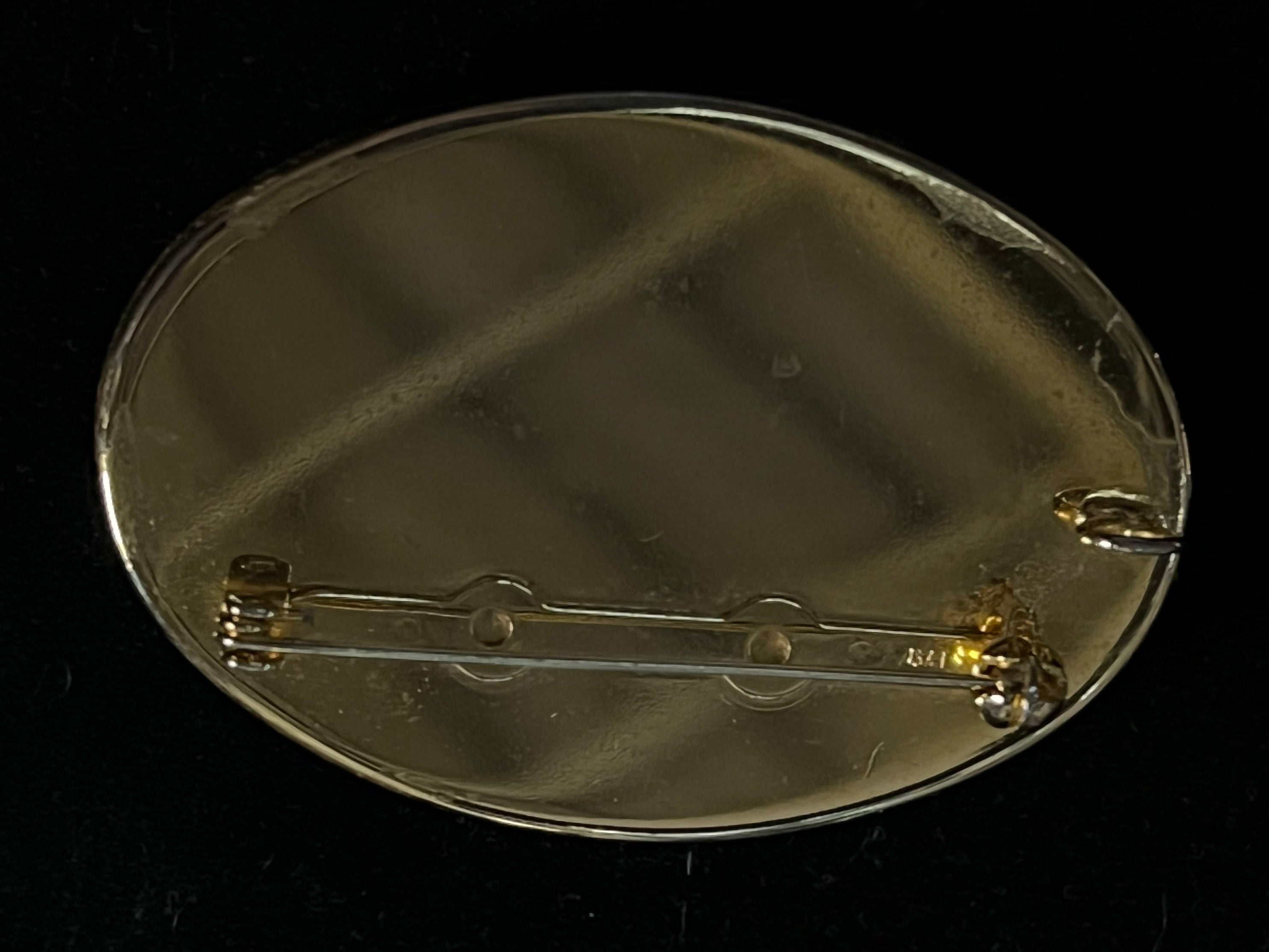 Egyptian Revival Brooch / Pendant