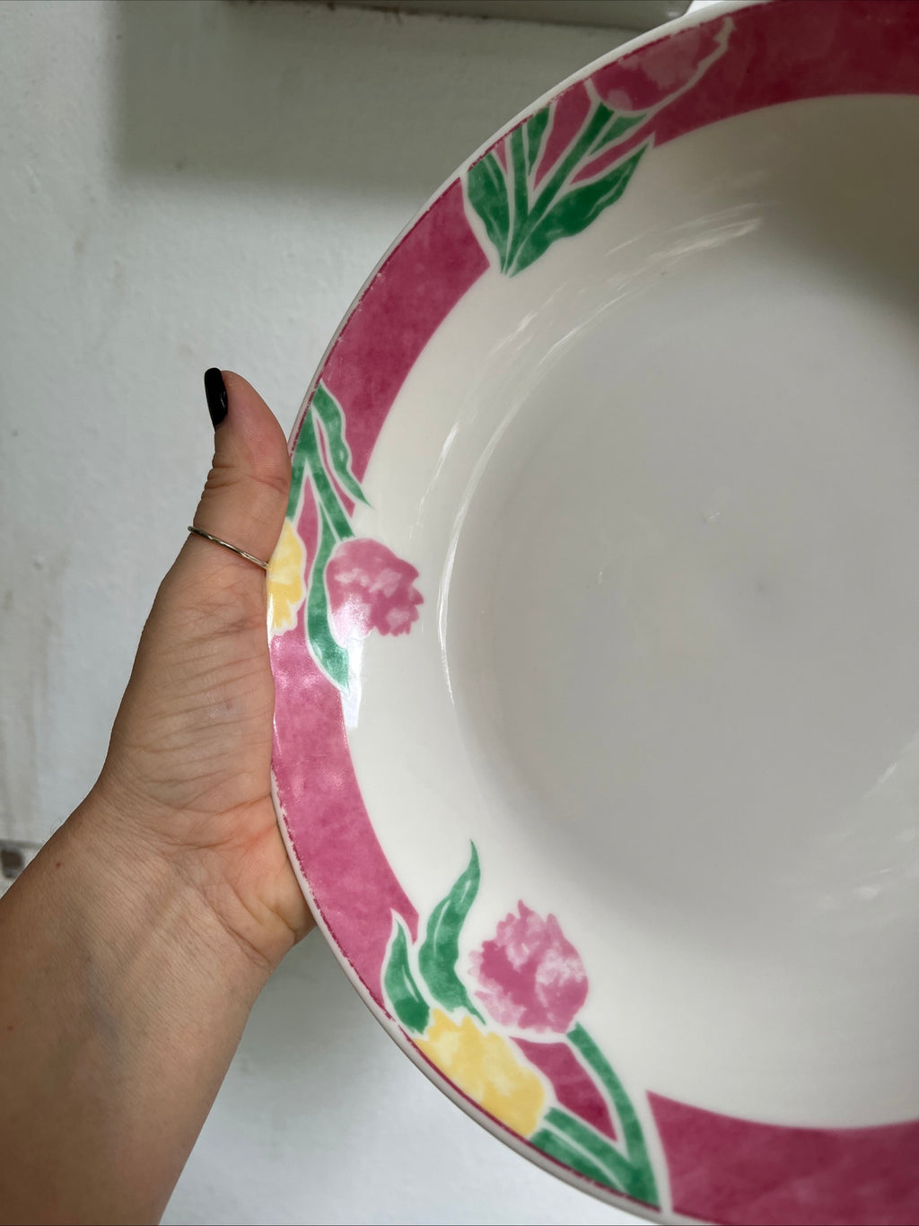 Vintage Givenchy Paris Porcelain Bowl Plate, Made in Japan