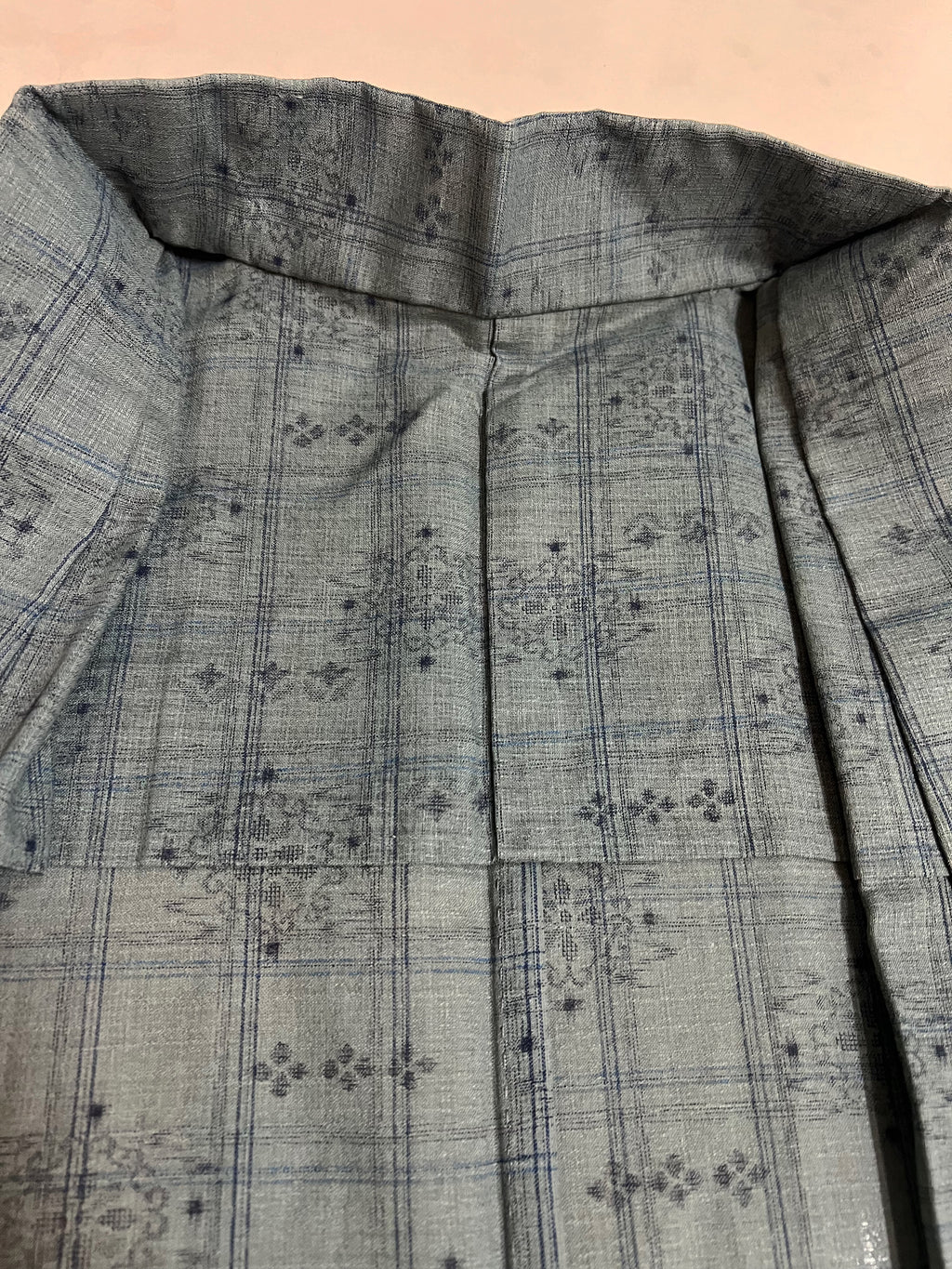 Men's Tsumugi Silk Kimono
